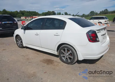 2012 Nissan Sentra 2.0 Sr из США, поврежденный, VIN 3N1AB6AP5CL728209